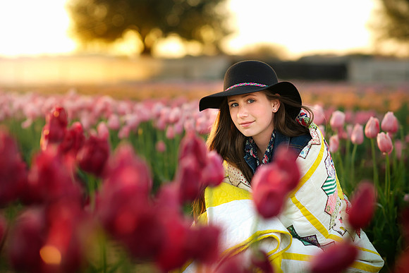 Texas Tulips 186